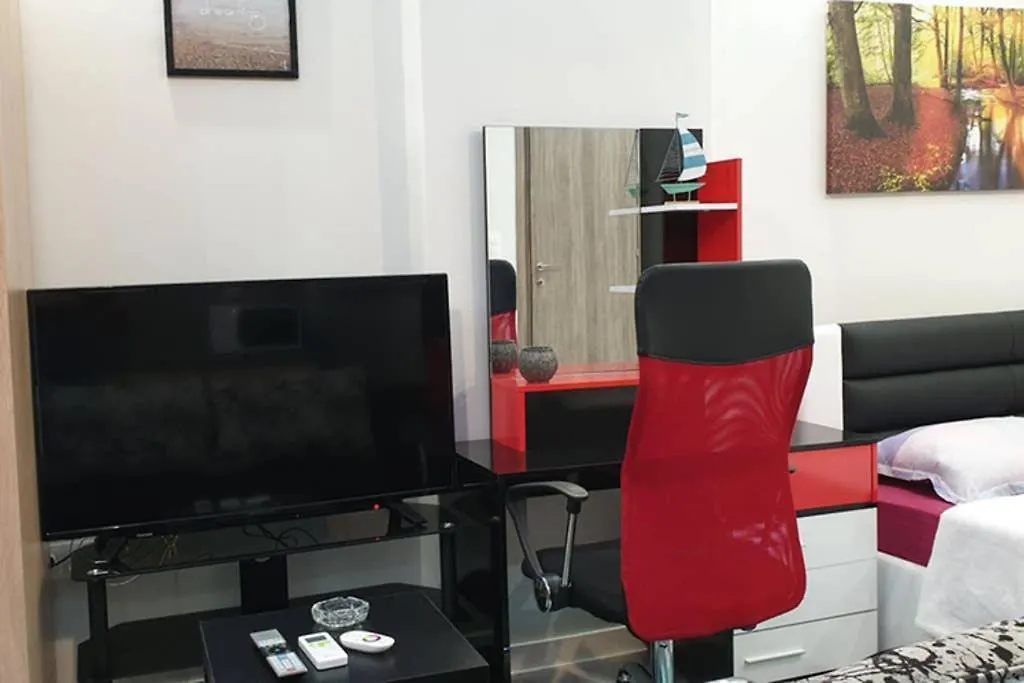 Luxury Studio In Downtown 테살로니키 아파트