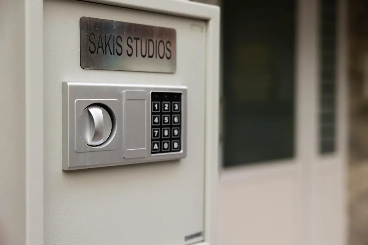 아파트 Luxury Studio In Downtown 테살로니키 그리스