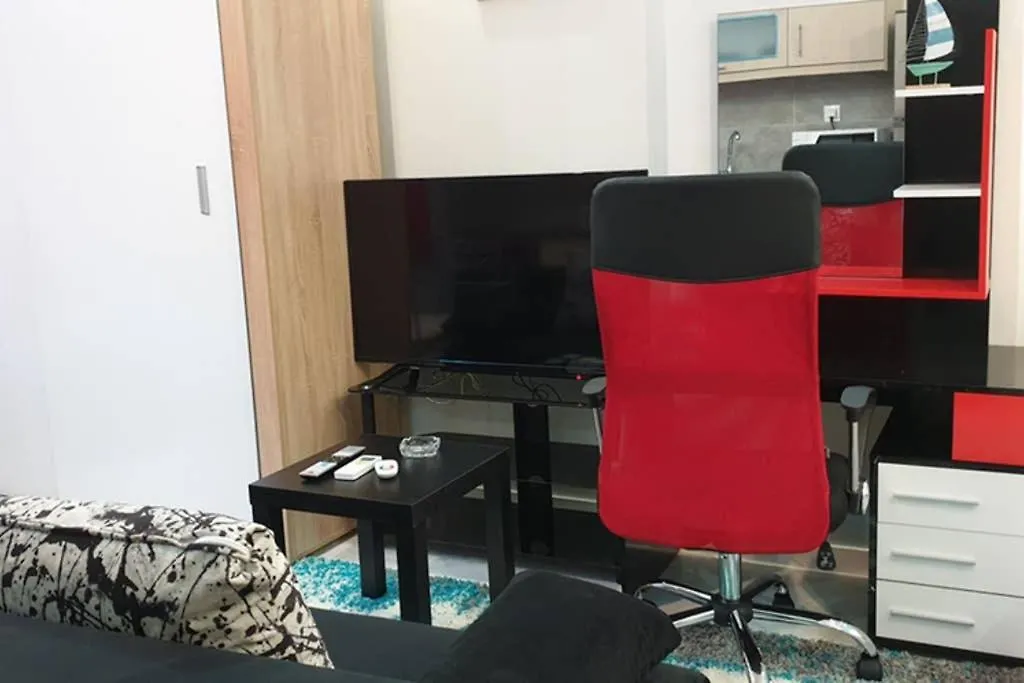 Luxury Studio In Downtown Soluň Apartmán